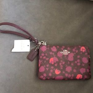 Coach Wristlet - New With Tags!